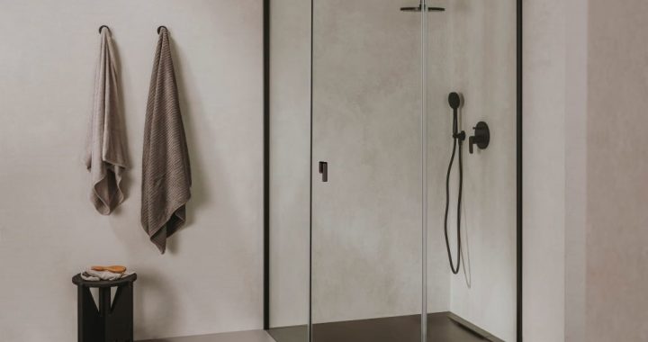 Funkcjonalne kabiny prysznicowe stworzone z myślą o małych łazienkach